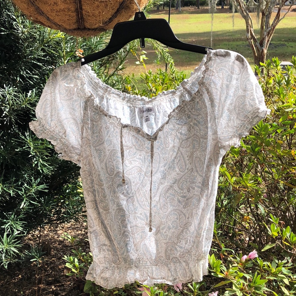 St. John's Bay blouse